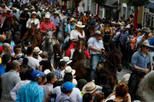 Conozca la ruta que tendrá la cabalgata de hoy