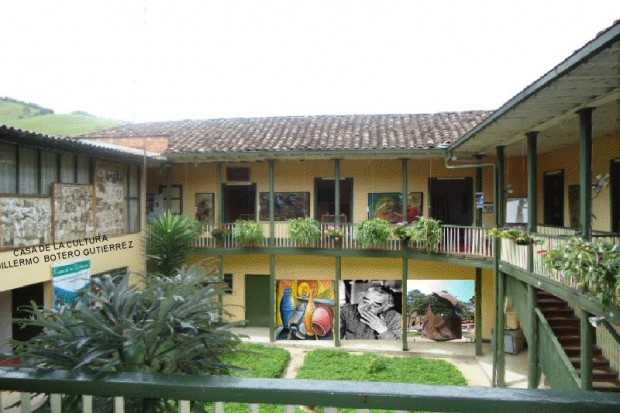 Robaron en la Casa de la Cultura de Pácora