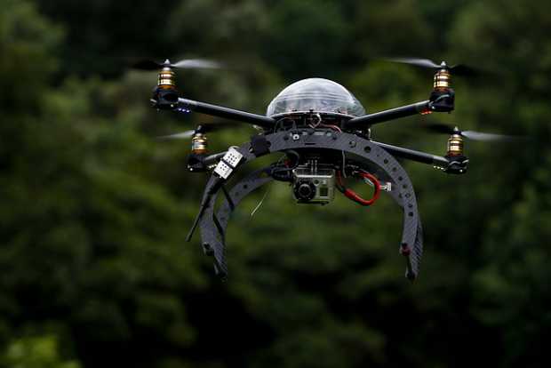 Los drones tendían autonomía de volar en acciones de rescate 