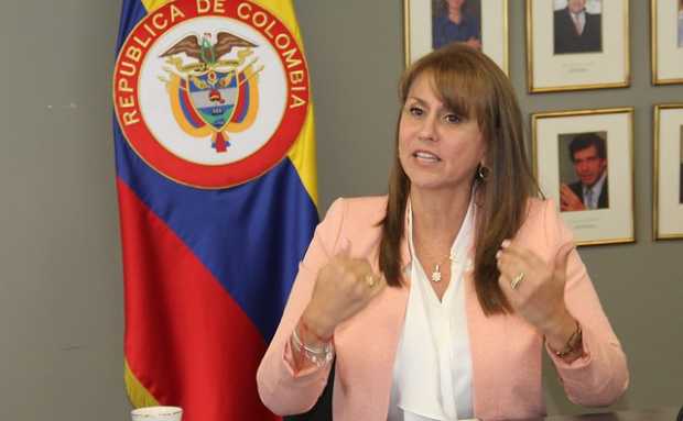 Griselda Restrepo, Ministra de Trabajo.