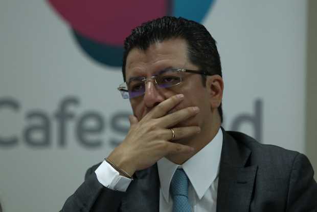 Norman Julio Muñoz, Superintendente Nacional de Salud.