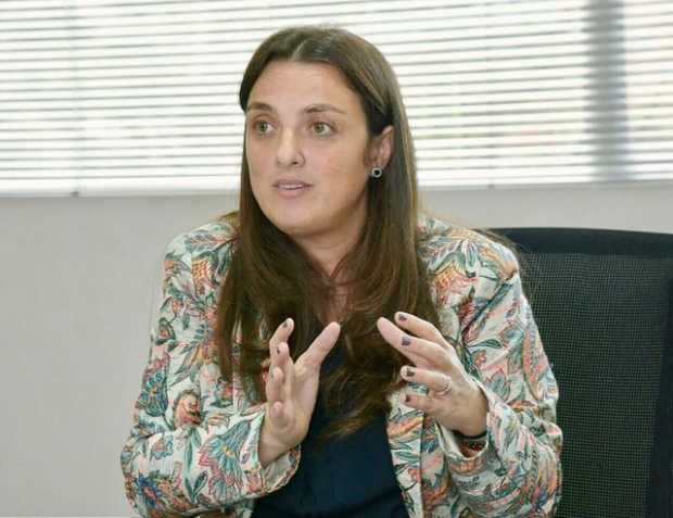 Karen Abudinen, directora del ICBF