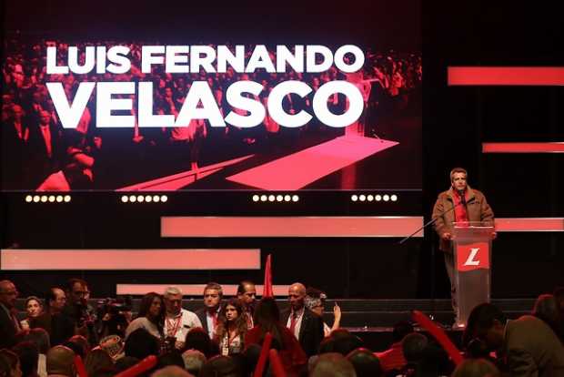 Luis Fernando Velasco no participará en la consulta Liberal