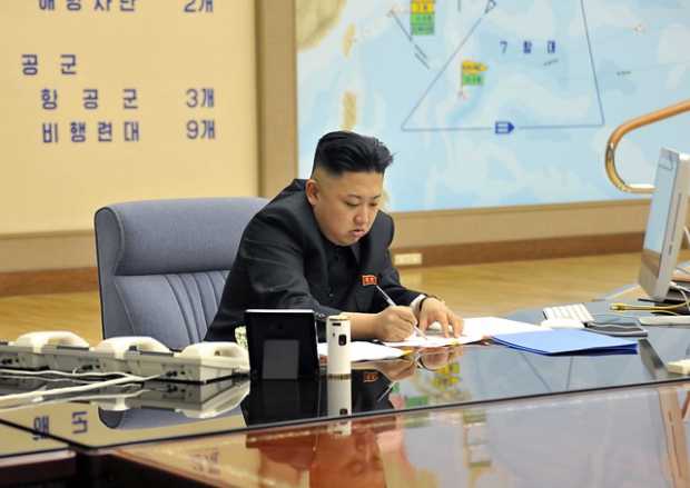  Kim Jong-Un, líder de Corea del Norte.