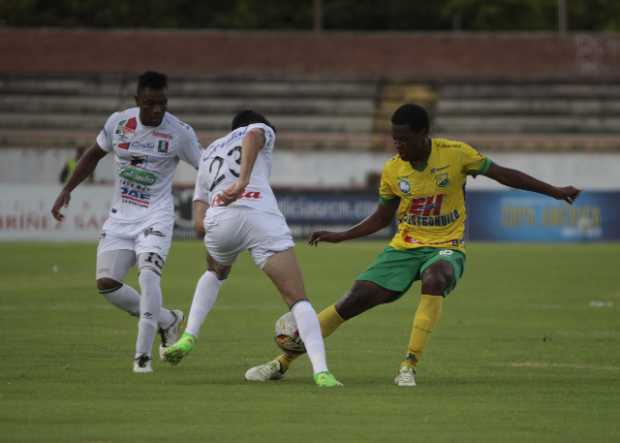 Once Caldas pierde en Neiva 1-0 ante el Atlético Huila 