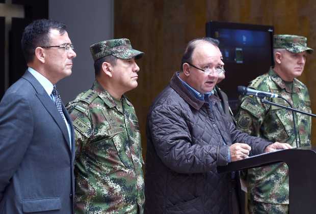 Mindefensa anunció que la Fuerza Pública tiene vía libre para arremeter contra disidencia