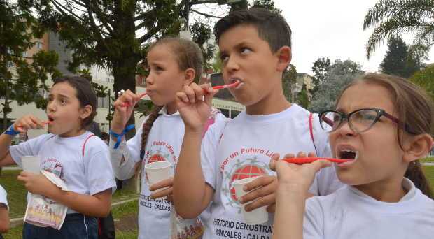 Cepillado de dientes