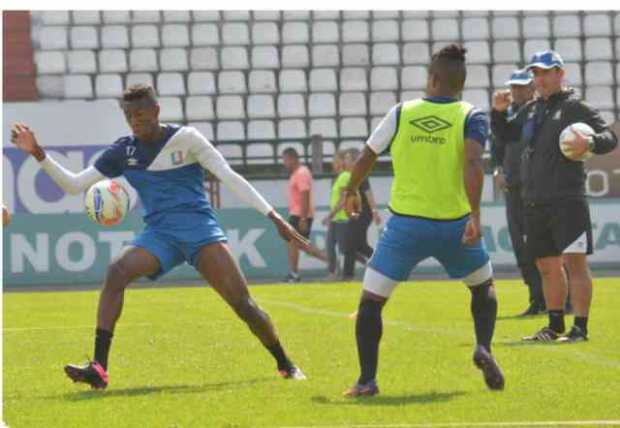 En el Once Caldas creen que aún no están eliminados y reciben a Envigado