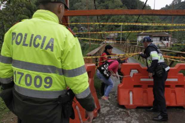 Puente Olivares, fuera de servicio