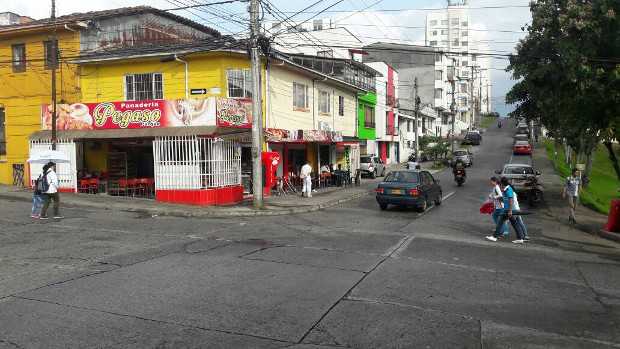 Carrera 27 con calle 49, donde ocurrieron los hechos.