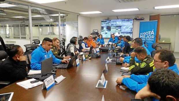 Foto | Colprensa | LA PATRIA  Hay 22 nuevas cámaras en el Parque Simón Bolívar, 30 nuevas cámaras en la ruta de la Avenida El Do