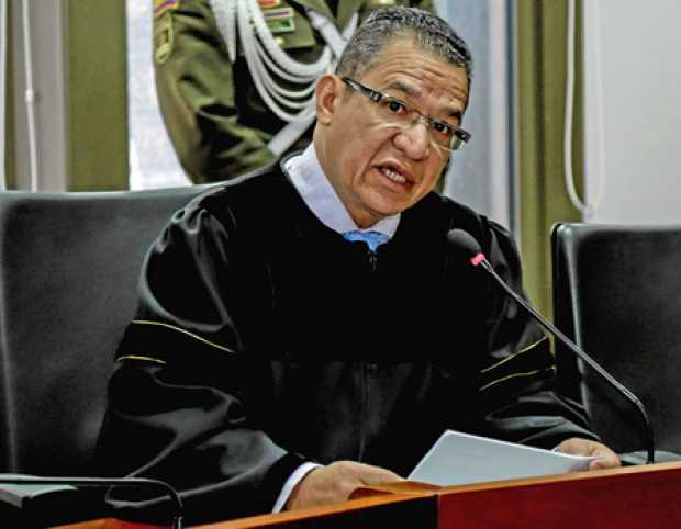 Foto | Colprensa | LA PATRIA  Gustavo Malo, magistrado de la Corte Suprema de Justicia, quien tiene el caso por parapolítica con