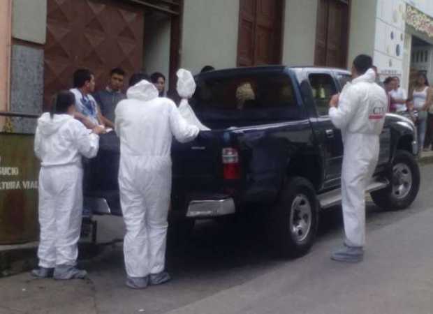 Hallaron a ecuatoriana muerta en Riosucio