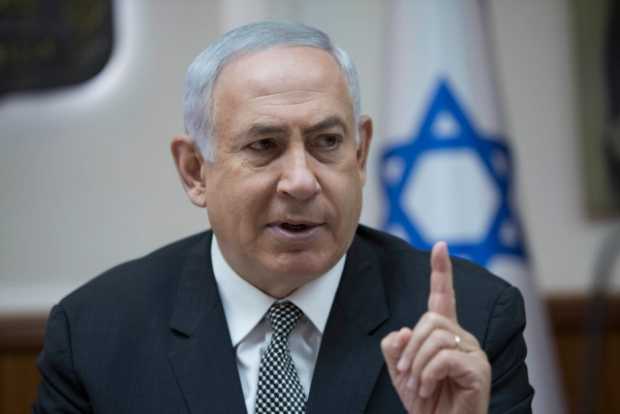 Benjamín Netanyahu. 