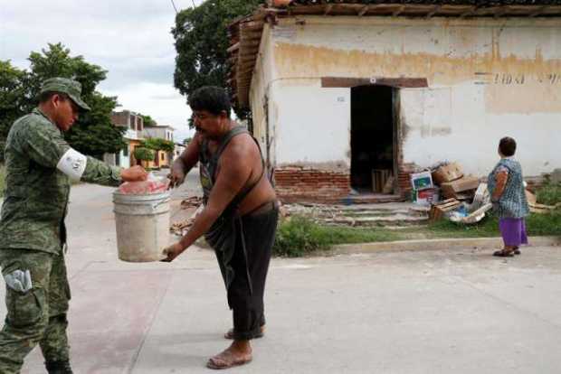 El Gobierno estatal mantiene que hay alrededor de 1,5 millones damnificados