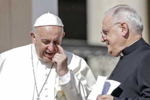 Papa Francisco en el Vaticano