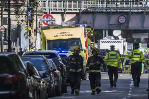 Explosión deja varios heridos en Londres 
