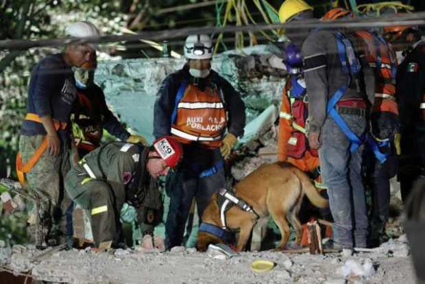 Ascienden a 268 las víctimas por el terremoto en México 