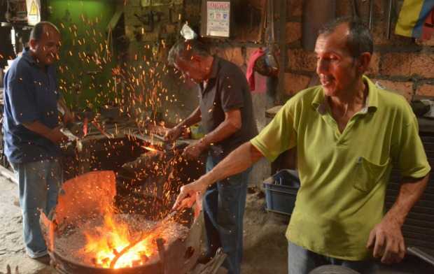 Los Alzate, al rojo vivo