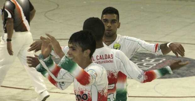 Real Caldas ganó apretadito en la Copa de Microfútbol