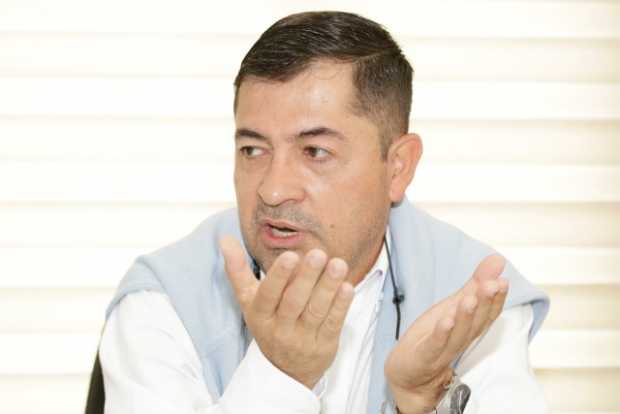 Juan Alejandro Holguín, alcalde de Villamaría