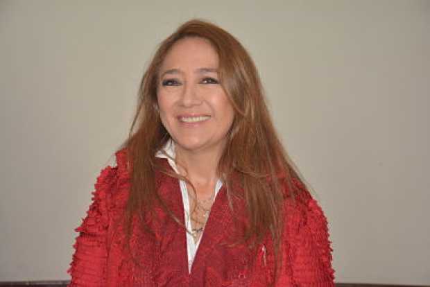 Adriana Franco Castaño, precandidata de Cambio Radical a la Cámara de Representantes.