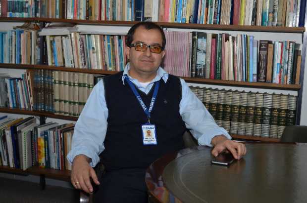 Fernando-Alonso Ramírez, editor de Noticias de LA PATRIA.