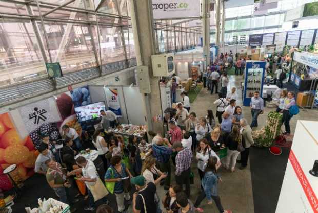 Expo Agrofuturo se realiza en Plaza Mayor en Medellín. 