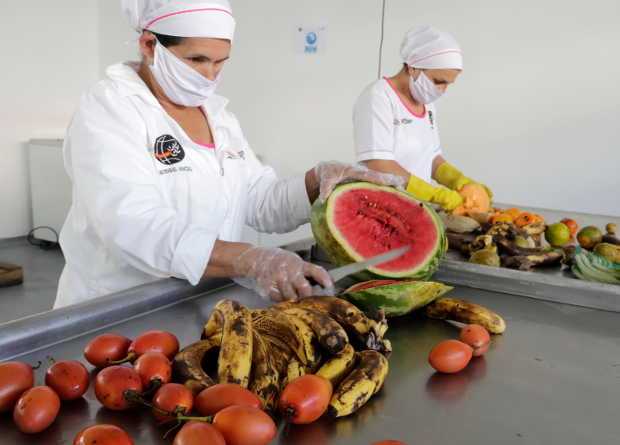 Banco de alimentos de Manizales