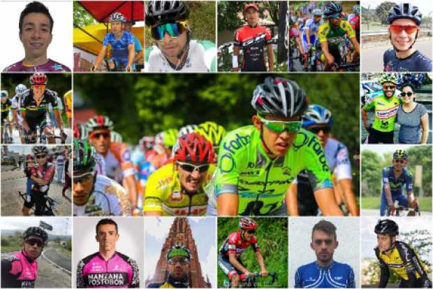 17 ciclistas caldenses buscan la consagración en el Clásico RCN 
