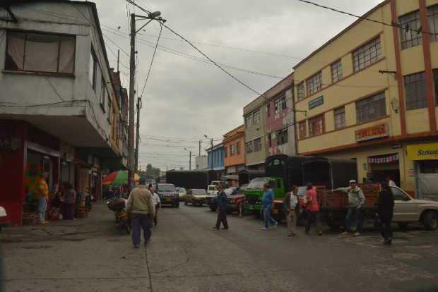 En este sitio mataron en la noche del jueves a un habitante de calle. En ese lugar atacaron hace 20 días a otros dos, quienes so