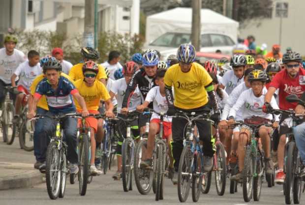 La Semana del Deporte de la Alcaldía de Manizales terminó ayer con actividades en la zona urbana y la rural. El clima no impidió