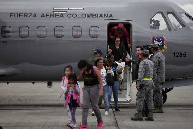 Reportan dos colombianas heridas tras el paso de los huracanes Irma y José Reportan dos colombianas heridas tras el paso de los huracanes Irma y José