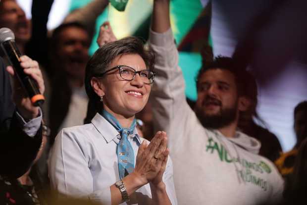 El Partido Alianza Verde decidió a Claudia López como candidata a la presidencia 2018