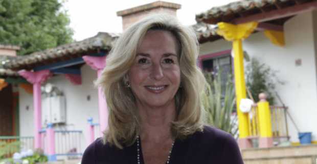 Fotos| Martha Monroy |LA PATRIA Kerry Healey, presidenta del Babson College.
