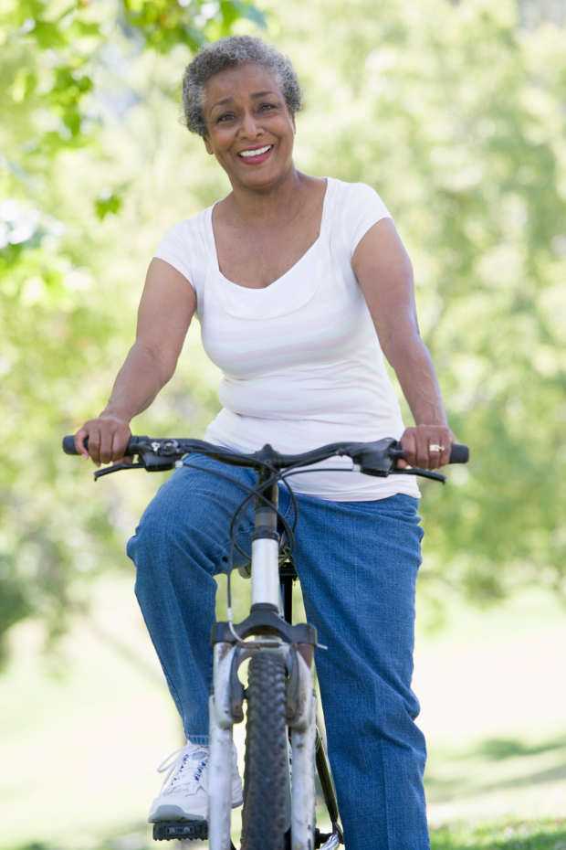 Mujer, corazón, ejercicio