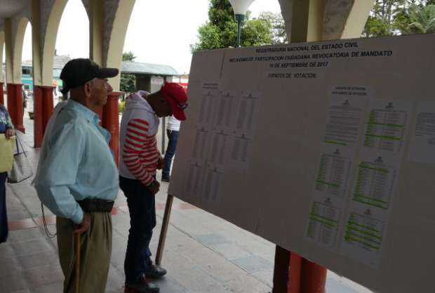 Conozca las medidas para la elección en Villamaría (Caldas) este domingo