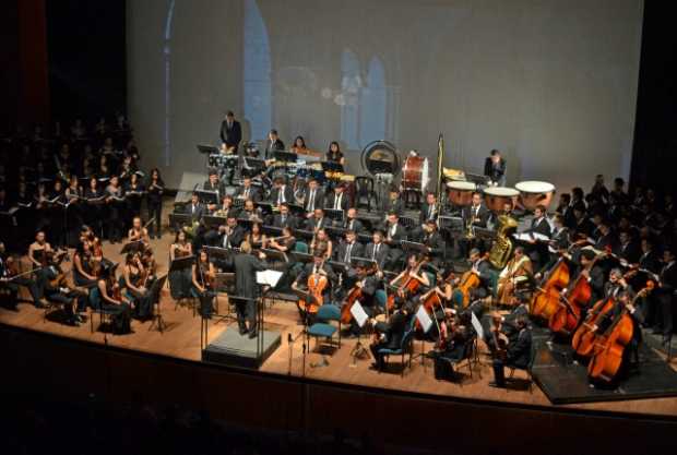 La Orquesta Sinfónica de Caldas