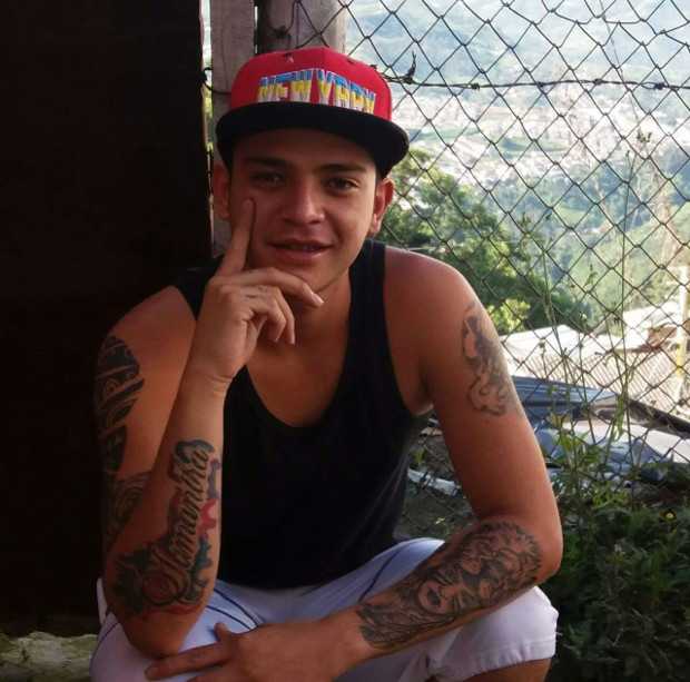 Foto | Facebook | LA PATRIA Juan David Peláez Alzate, de 23 años.