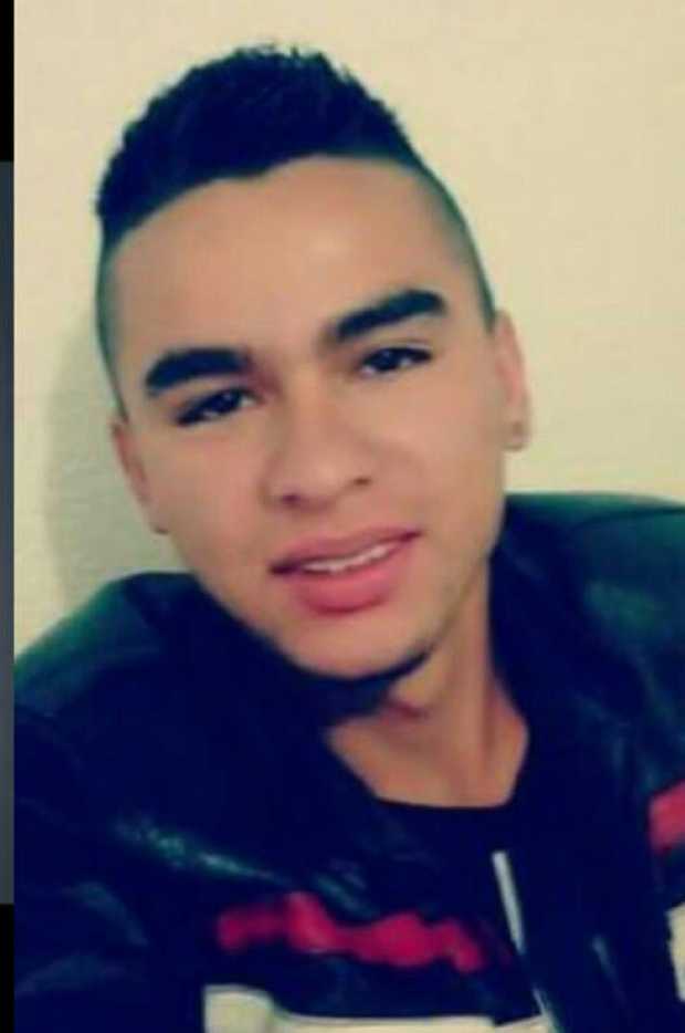 Mario Aldivier Giraldo López, de 18 años.