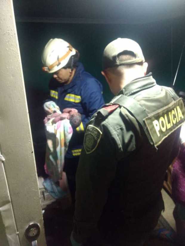 Policía atendió parto en Manizales