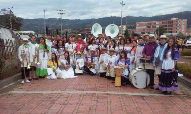 Sinfónica de Neira, destacada en el Nacional de Bandas en Paipa (Boyacá)