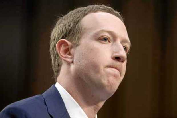 Foto | EFE | LA PATRIA  El CEO de Facebook, Mark Zuckerberg, testificó ante el Senado de EE.UU. 