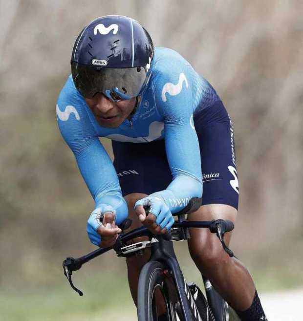 Nairo Quintana es noveno en País Vasco a 2,08 del líder.