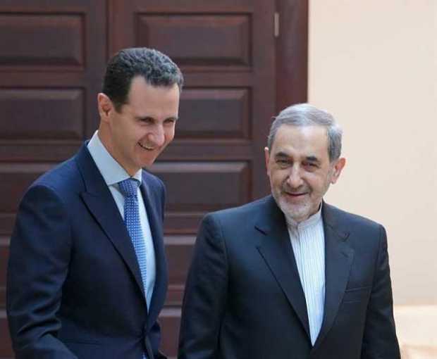 Bachar al Asad (izq)