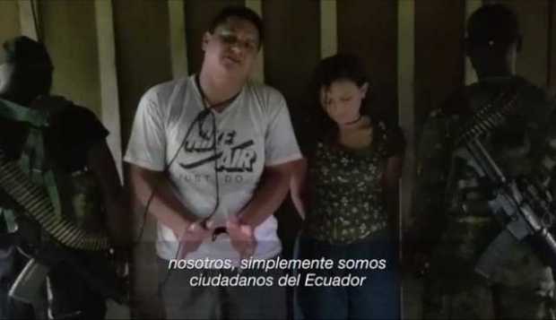 Ecuador confirma secuestro de dos ciudadanos en zona fronteriza con Colombia