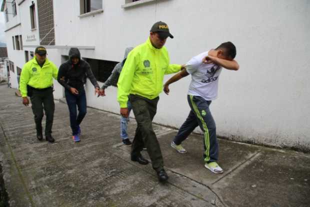 En Villamaría y Manizales capturaron a los Coteros