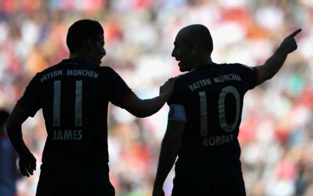 James Rodríguez, quien el año pasado jugó con el Real Madrid, volverá al Bernabéu. También Argen Robben pasó por el onceno españ