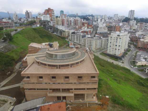 Enseguida de la sede de Agropecuarios quedó el Centro Cultural Rogelio Salmona, cuya primera etapa entrará al servicio desde hoy