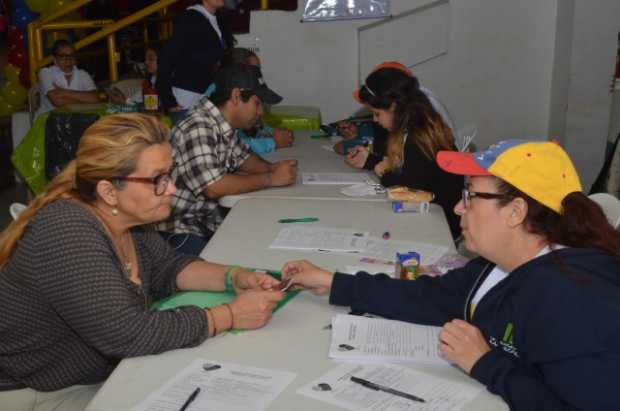 Apoyo a venezolanos en Manizales